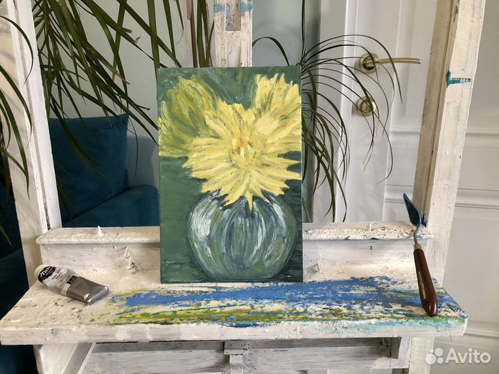 Картина маслом (авторская)