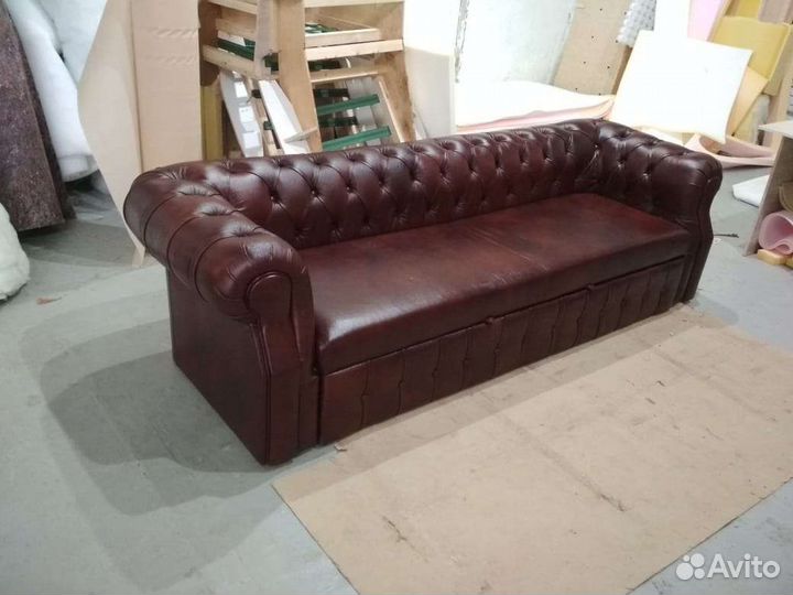 Перетяжка мебели диванов кроватей кресел