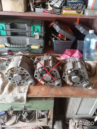 Генератор ваз 2109-07