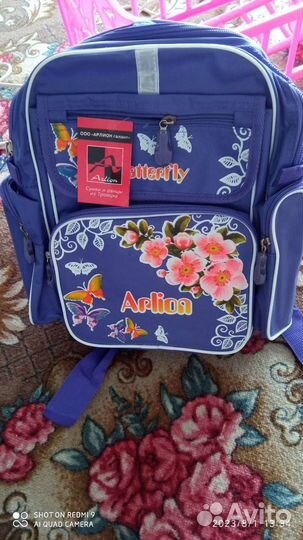 Школьный рюкзак для девочек