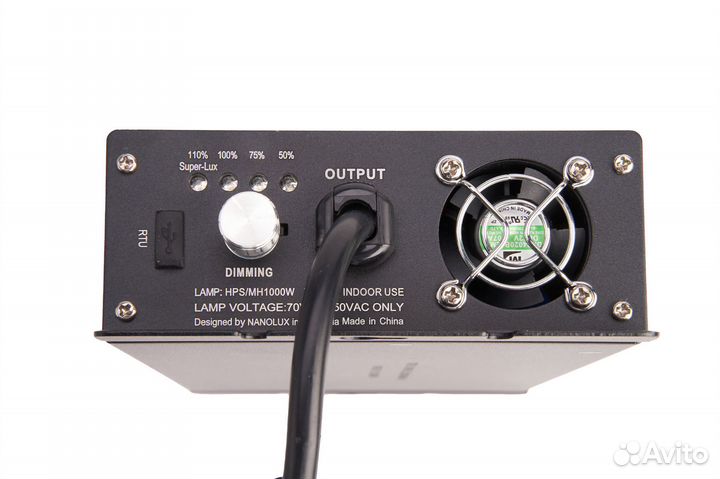 Эпра Nanolux OG 1000W