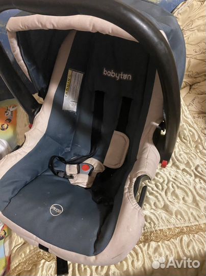 Автокресло babyton