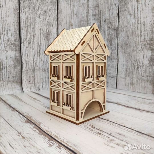 Чайный домик европейский