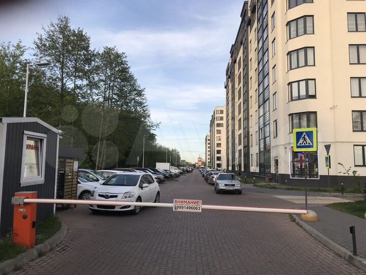 1-к. квартира, 38,5 м², 8/9 эт.