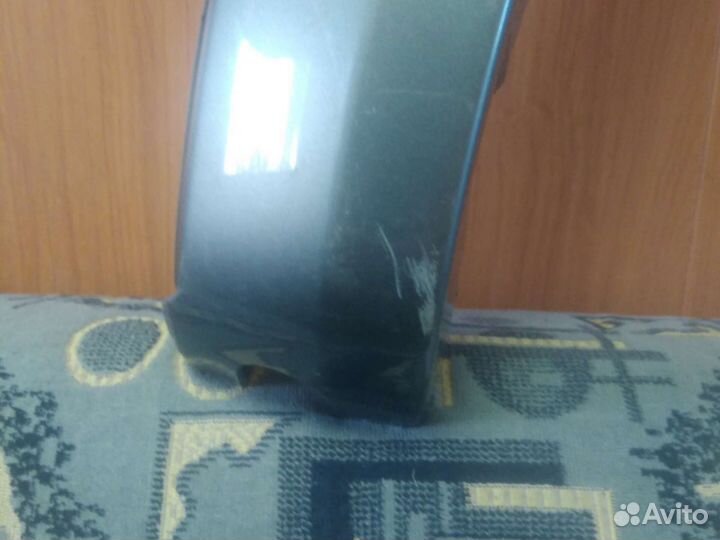 Накладка заднего крыла левая мицубиси L200