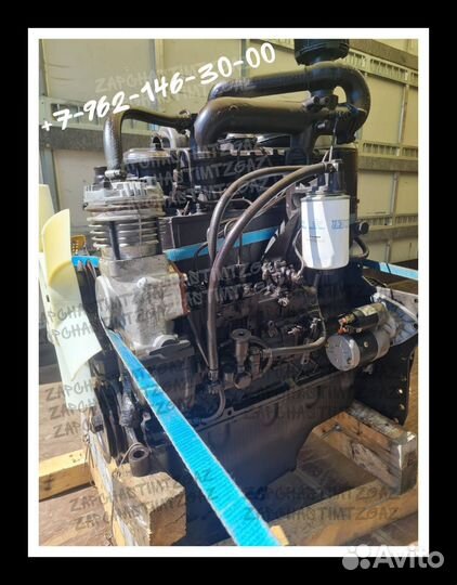 Двигатель Д-240, Д-243 в сборе