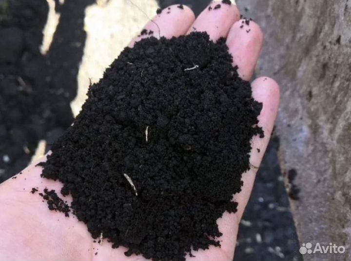 Чернозем/Грунт/Земля