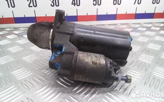 Стартер дизельный fiat doblo 2 (LVN17BR01)