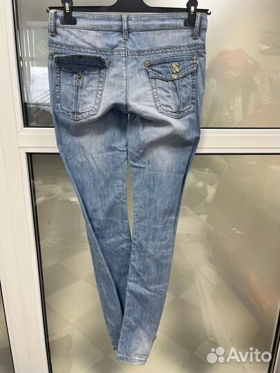 Джинсы женские Roberto Cavalli 44