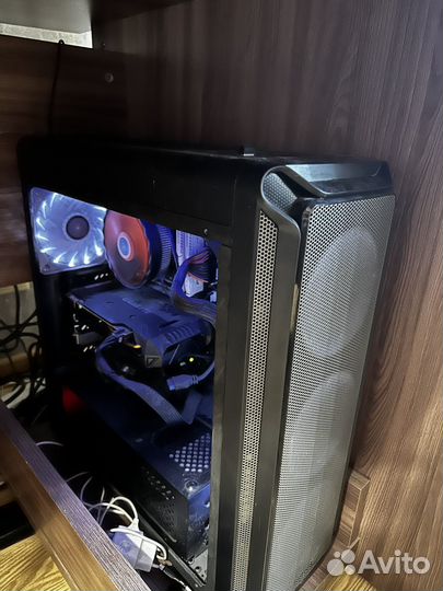 Игровой компьютер бу intel i7 4770k gtx1060 3gb