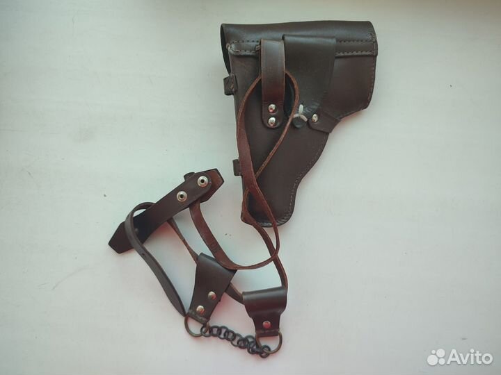 Портупея с кобурой для пистолета, СССР