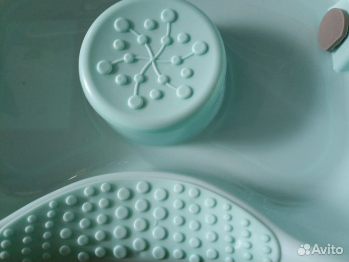 Ванночка для мытья головы со сливом