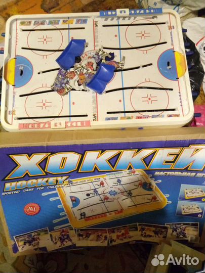 Детские настольные игры