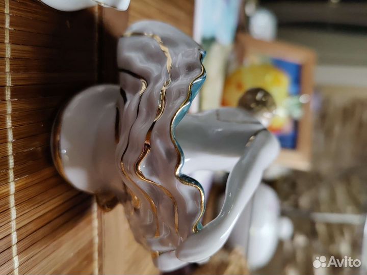 Фарфоровые статуэтки балерина