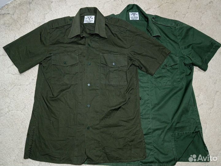 Рубашки шведской армии