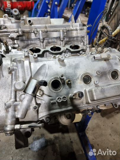 Двигатель toyota highlander camry lexus 2gr fe