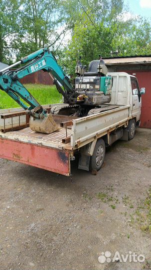 Услуги миниэкскаватора