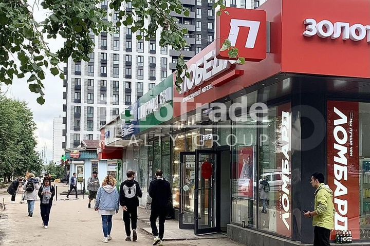 Сдам торговое помещение, 52 м²