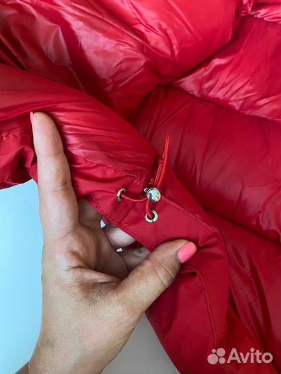 Dkny пуховик размер