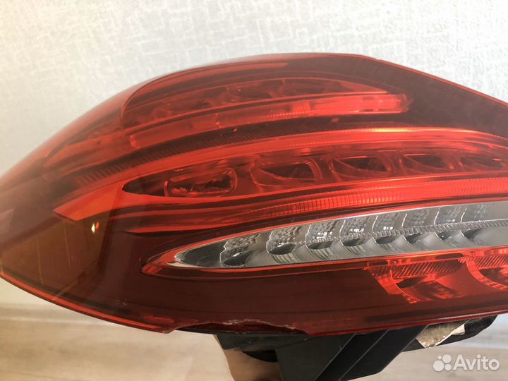 Фонарь задний левый mercedes с-class w205 (2014-20