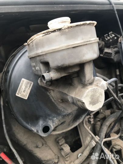 Главный тормозной цилиндр Iveco Daily 2006-2014