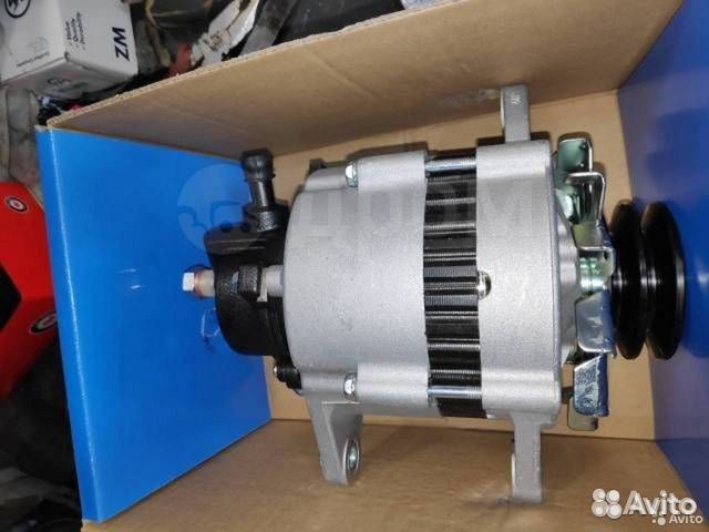 Генератор в сборе новый