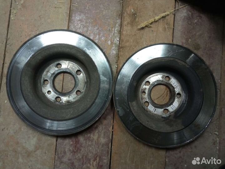 Тормозные диски задние volvo xc60