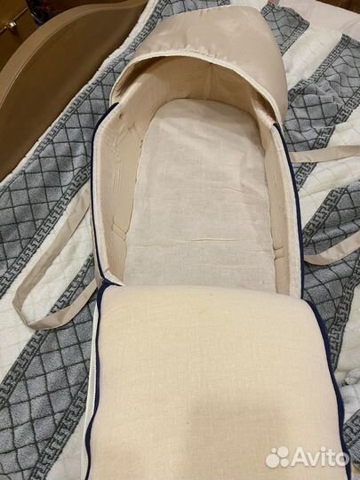 Люлька переноска для новорожденных