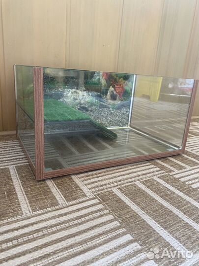 Террариум для черепахи аквариум