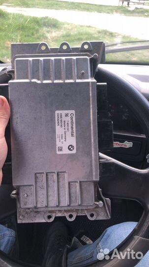 Блок управления DME MSV 90 BMW F10 F11 F25