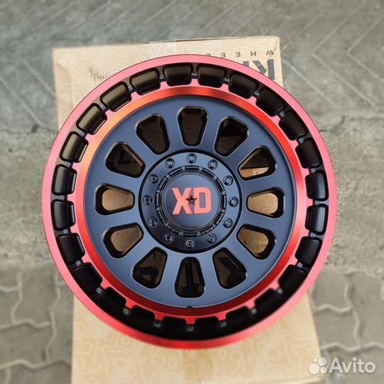 Диски XD R17 6X139.7 Toyota Prado, Hilux, 4Runner