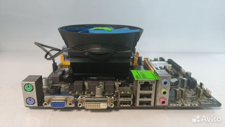 Материнская плата + процессор AMD + 8Гб + кулер