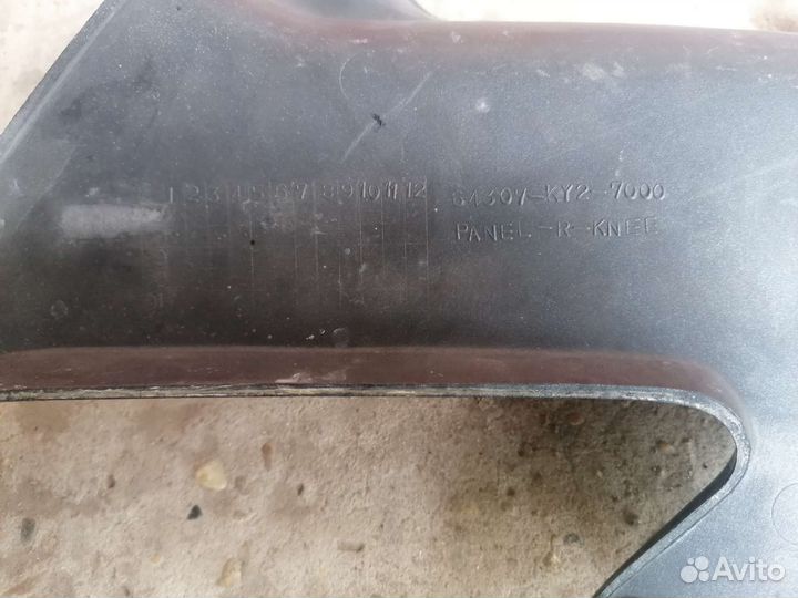 Пластик Honda 1988г