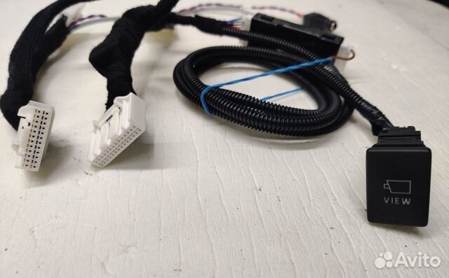 Комплект для передней камеры LCP150/Hilux/Fortuner