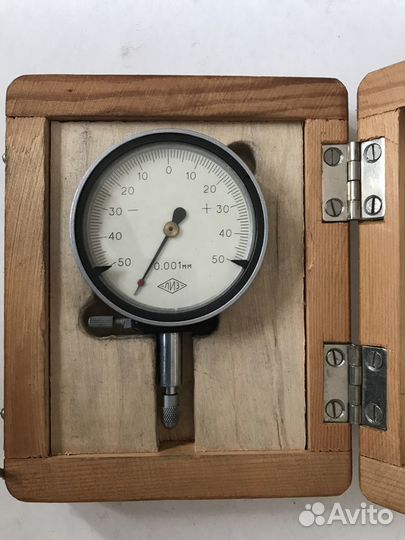 Микрометр рычажно-зубчатый 0,001мм