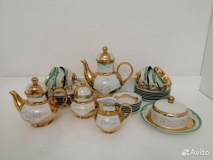 Сервиз чайный гдр