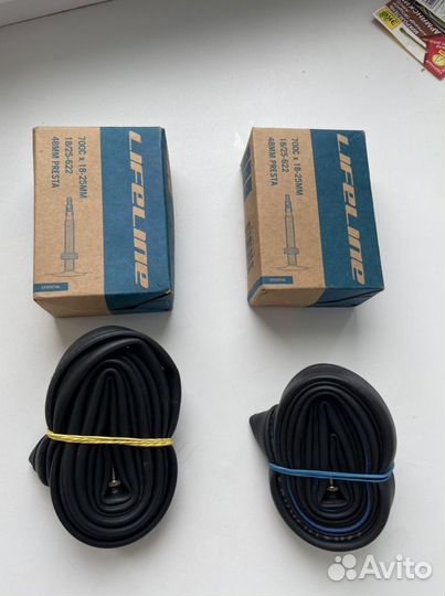 Камера LifeLine Road 700c 18 - 25c Presta 48mm