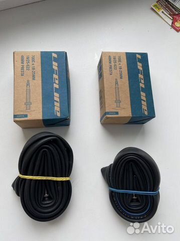 Камера LifeLine Road 700c 18 - 25c Presta 48mm