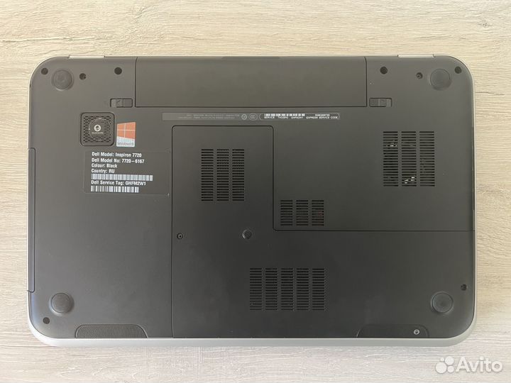 Ноутбук Dell Inspiron 7720