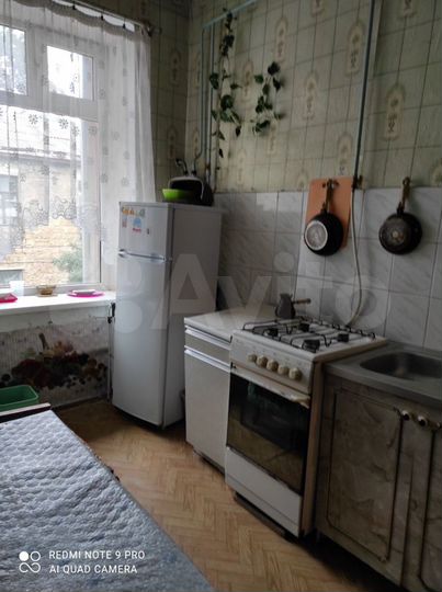 1-к. квартира, 31 м², 2/3 эт.