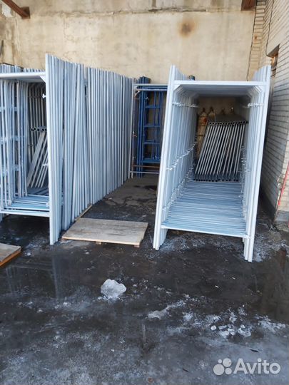 Разборные рамные леса от производителя