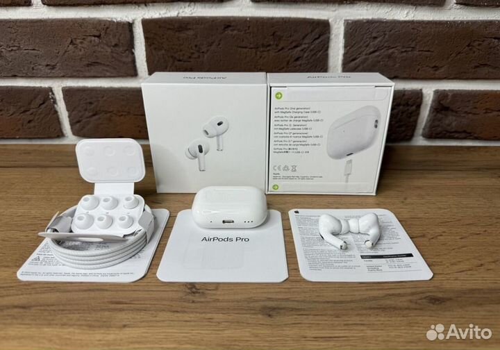 Airpods Pro 2 (Hulian 2024) Лучшее качество