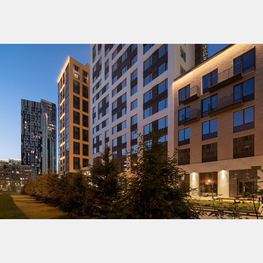 Квартира-студия, 29,9 м², 35/51 эт.