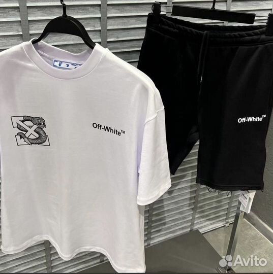 Шорты и футболка Off White