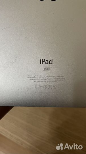 Планшет Apple iPad 1 и iPod touch 1