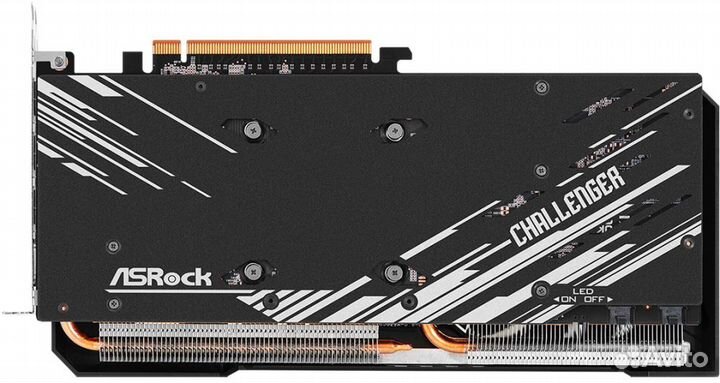 AMD Radeon RX 7800 XT ASRock Challenger OC 16Gb (R