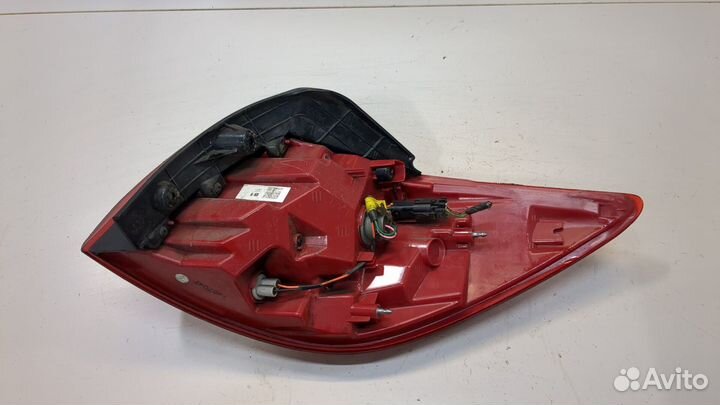 Фонарь (задний) левый киа Sportage, 2015