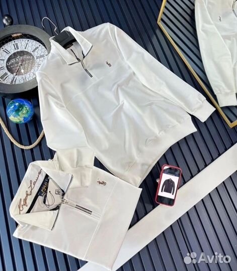 Polo ralph lauren короткая молния