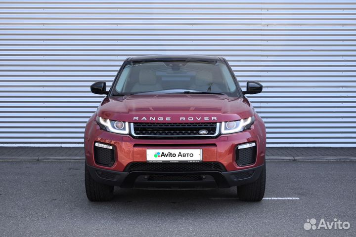 Land Rover Range Rover Evoque 2.0 AT, 2017, 80 000 км