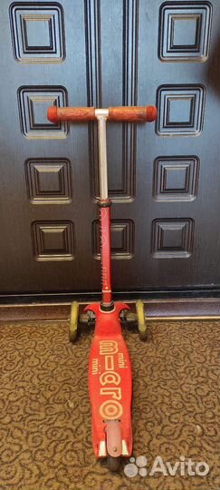 Самокат mini micro led